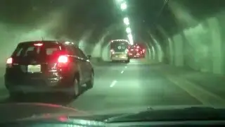 The 3rd st.Tunnel