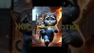 #Цена материнской любви#cat #кошки#нейросеть