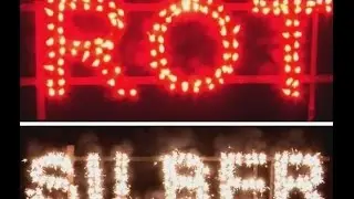 Figurenlichter Lichterlanzen  Rot zu Silber
