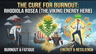 A026  The Cure for Burnout: Rhodiola Rosea (The Viking Energy Herb)