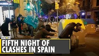 Rally for Spanish rapper Pablo Has&eacute;l turns violent into clashes | World News | WION