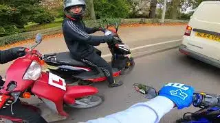 Lunch Time Ride From College (POV) Sinnis Max II 125
