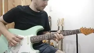 I don't Trust Myself (John Mayer) - Solo Cover - Fender 57/62 Pickups