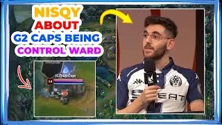 MAD Nisqy About G2 CAPS Being Control Ward Neeko 👀