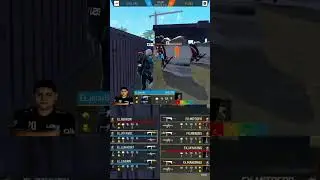 LOS LUKAZIN7 DESTROYED THE APART1 FLOW 🟠 RECOPA FAVELA GAMING #freefire #highlights