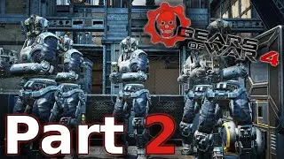 Gears of War 4 | Walkthrough Gameplay | Part 2 | Deebees