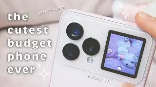 Я нашёл САМЫЙ МИЛЫЙ ТЕЛЕФОН НА СВЕТЕ на AliExpress! 💗💸 | Распаковка розового Cubot Hafury V1