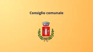 Consiglio comunale del 08 settembre 2025 - Comune di Valbrembo