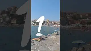 Imperia - Italia - Italy #spiagge #italy #imperia #cityexplorer4K