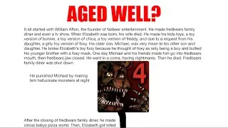 Mr. Red Goes Over A Very Early FNAF Theory