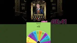 RONALDO AT INTER MIAMI | Career Path Evolution on FIFA! #ronaldo #fifaevolution #intermiami #fifa