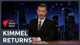 Late night TV host Jimmy Kimmel back on air after suspension over Charlie Kirk comments