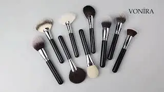 Vonira Luxury Makeup Brushes Manufacturer With Full Custom Private Label Makeup Brushes Service OEM