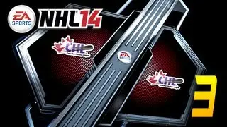 NHL 14 - NHL 94 Anniversary Mode Commentary - CHL Faceoff with RebelForged