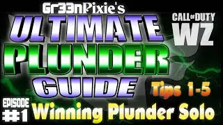 EP#1: Winning Plunder Solo Tips - Ultimate Plunder Guide to Call of Duty Warzone Plunder