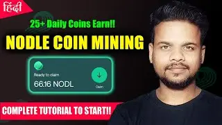 Nodle Network Mining - Step By Step Tutorial to Begin With NODL Coin ! ✔️