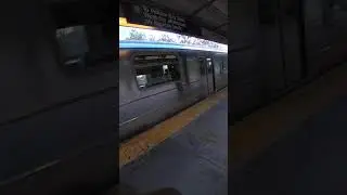IRT PELHAM: PELHAM BAY PARK BOUND R62A (6) ARRIVES PARKCHESTER | OCTOBER 22, 2021