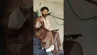 Molana Hasnain Baqari Sahb Qibla ne barai isaal Marhoom Mohammed Haider Mitoli Majlis ko khitab kiya