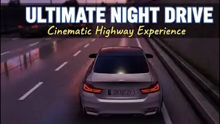 BMW M4: Night Drive & City Vibes 🌃 | Cinematic Edit