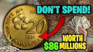 Top 10 Extremely Valuable Malaysia 20 Sen Coins Worth Millions, Make You Rich, Rare Coins Look For