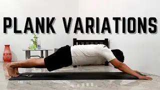 VARIASI PLANK MULAI BEGINNER HINGGA ADVANCE | Plank Variations