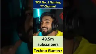 India No.1 Gaming Channel 😱 | Techno Gamerz 🔥