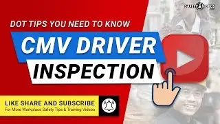 DOT Inspection Tips for CMV Drivers