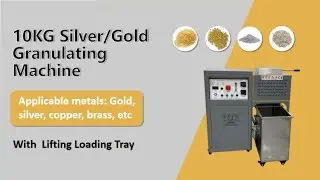 🔥 10kg Metal Granulator Machine: Revolutionize Your Granulating Process! 💥⚙