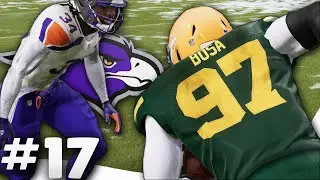 A Snowy Night At Lambeau Field... Oklahoma Nighthawks Relocation Franchise Ep17