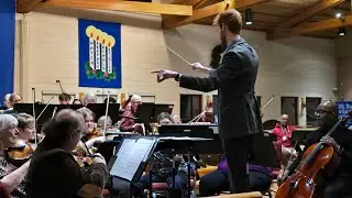 Child's Carol by Logan Severson Willson, Conducted by the composer