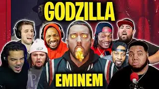 Eminem Went FULL MONSTER on This Track…🐣 - Godzilla | Reaction Compilation