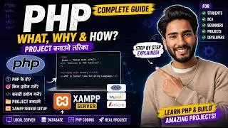 PHP Tutorial for Beginners in Nepali | XAMPP Installation & Project