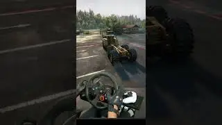 Driving a Beast in SnowRunner! Logitech G29 in Action 🚜