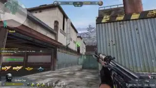 GLOBAL STRIKE - AK47 BLASTING ON ARMORY