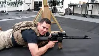 Chest-high Walls: Army Barricade Shooting Tips