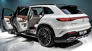 2026 EQS Revealed &ndash; Is This the King of Electric SUV.s Luxury
