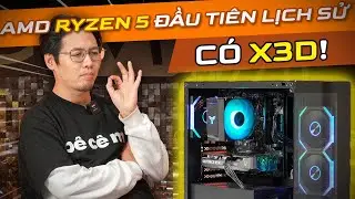 KẺ HỦY DIỆT Của Gaming PC Tầm Trung! - AMD Tung CHIÊU CUỐI Ryzen 5 7500X3D Gạt Giò Mọi Đối Thủ