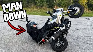 Learning How To SCRAPE Goes Wrong (Grom Down)