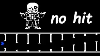 Yet Another Sans No Hit - Bad Time Simulator