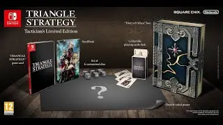 Треугольные стратегии - Распаковка и первый  взгляд на Triangle Strategy с Василием