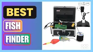 Best 7in Underwater Fishing Camera Color Monitor