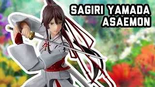 SH Figuarts Hell's Paradise: Sagiri Yamada Asaemon Action Figure Review Tamashii Nations BANDAI