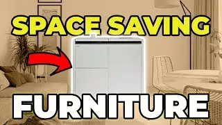 Space Saving Furniture and Gadgets For Your Bedroom (PodBed, Kitchoo K6, DropTop, Olissys & MORE!)