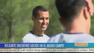 Andr&eacute;s Ricaurte encontr&oacute; socios en el medio campo del DIM [Noticias] - Telemedell&iacute;n