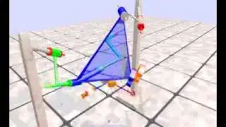 Bennett Linkage Animation