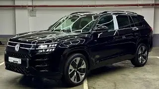 Пропеллер есть? Volkswagen Teramont Pro 2025 &mdash; летаем!