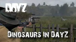 Fighting Off Dinosaurs In DayZ!! | Raptor Island