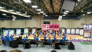 Dartmouth High School Percussion Ensemble 2018 NESBA Finals