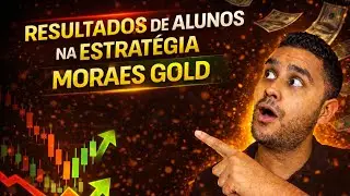 ALUNO LUCRANDO E SACANDO NA MORAES GOLD 💰 RESULTADO REAL!
