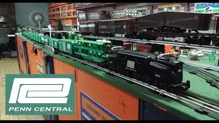 Lionel Penn Central Emrald Express 2021 O Gauge